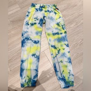 Aviator Nation Tie Dye Sweatpants - Size XS - never been worn